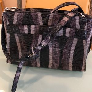 Cole Haan small cross body bag multi color